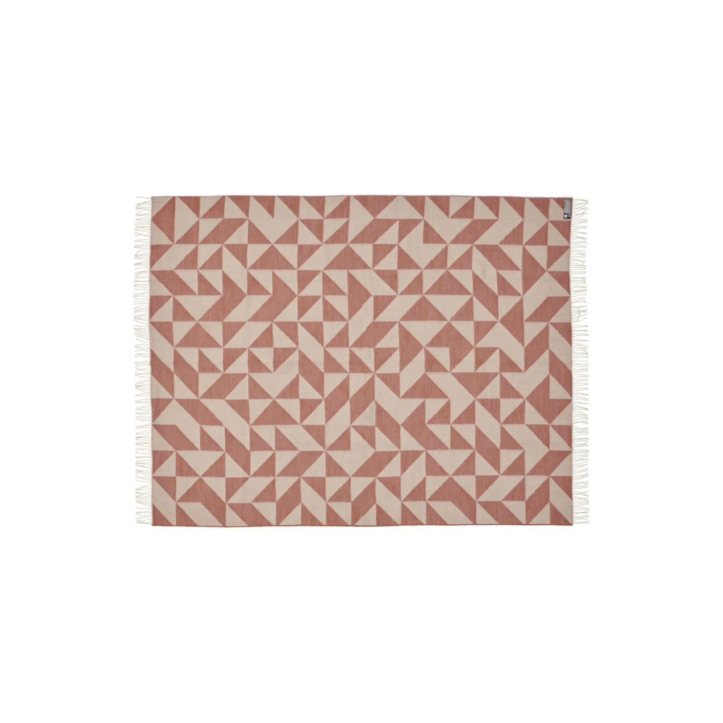 Twist a Twill plaid, 01178 rusty rose