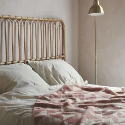 Twist a Twill plaid, 01178 rusty rose