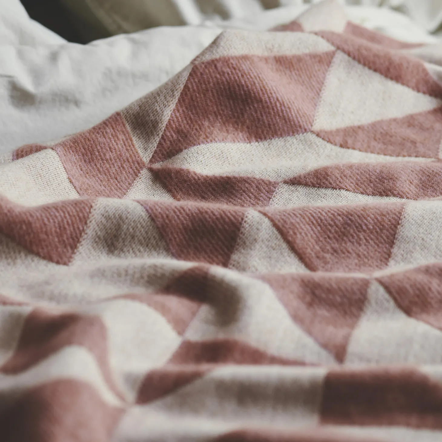 Twist a Twill plaid, 01178 rusty rose