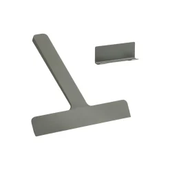 Ume skraber m. holder, olive green