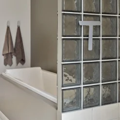 Ume skraber m. holder, soft grey