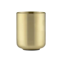 Ume tandbørstekrus, brass