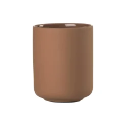 Ume tandbørstekrus, terracotta