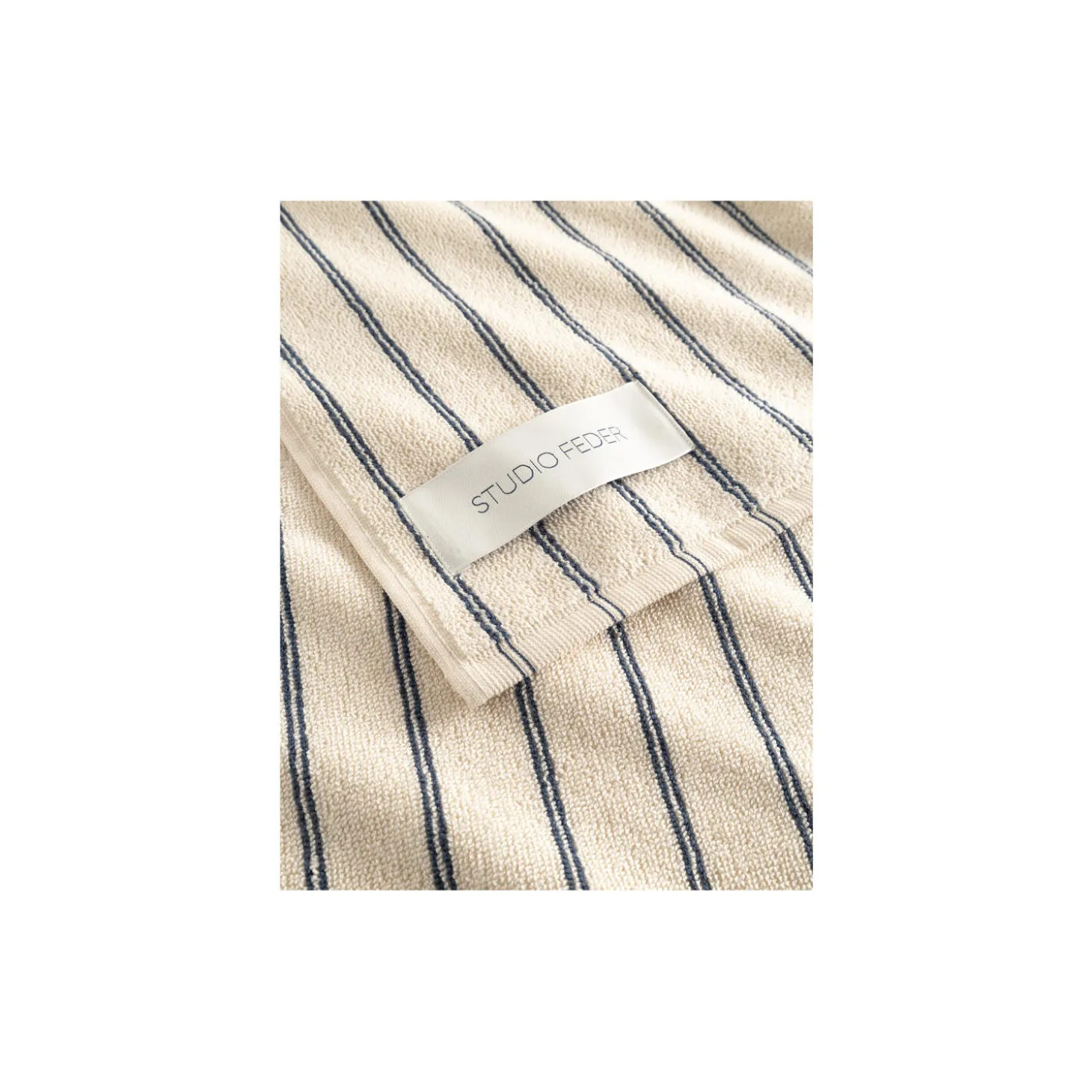 Una håndklæde, navy rain