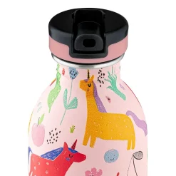 Urban Drikkeflaske med Sports Låg og Stone Finish, magic friends