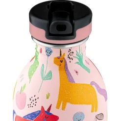 Urban Drikkeflaske med Sports Låg og Stone Finish, magic friends