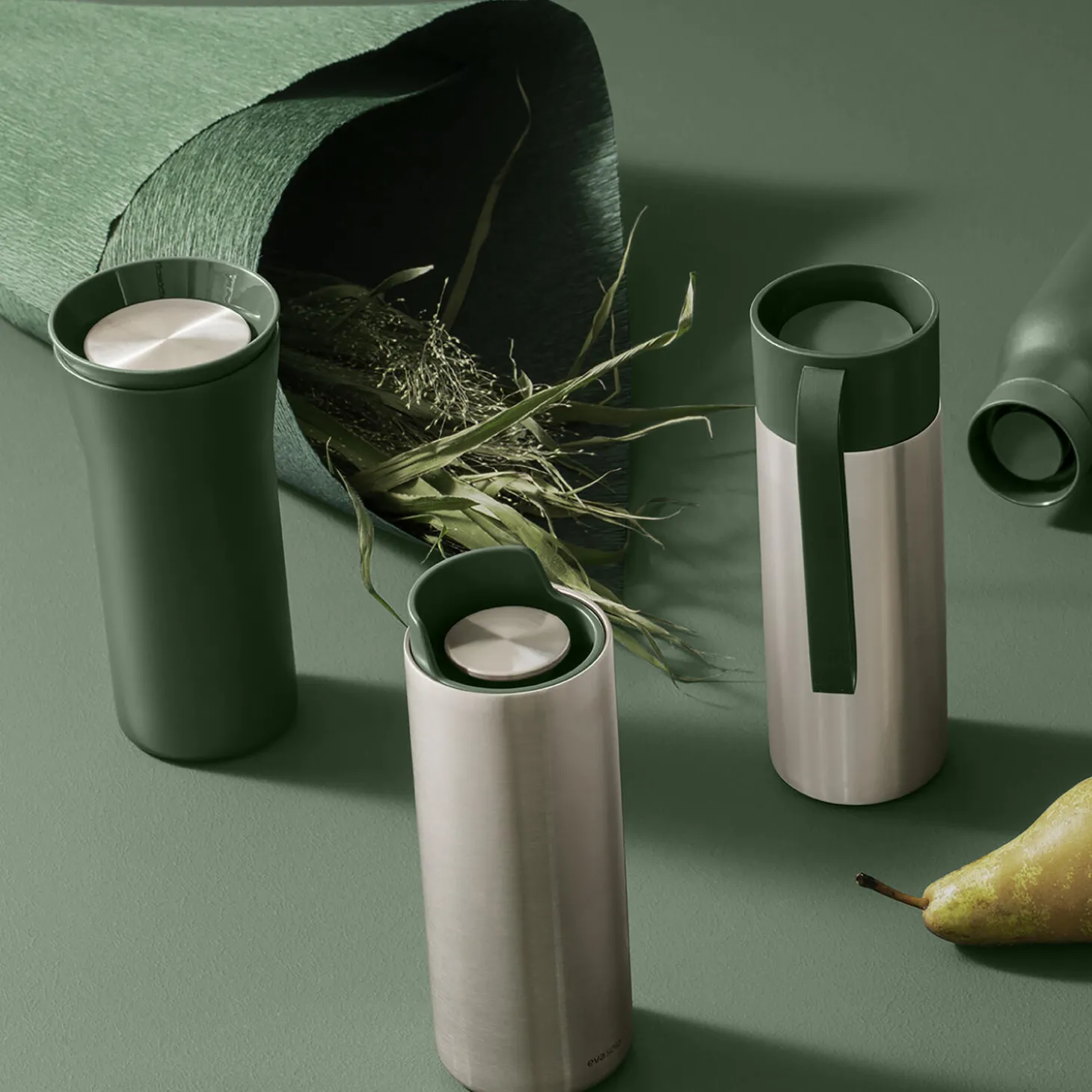 Urban To Go Cup Recycled, emerald green