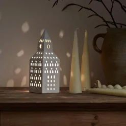 Urbania lyshus Kirketårn