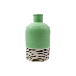 Vase RÍO CEBRA LOCA