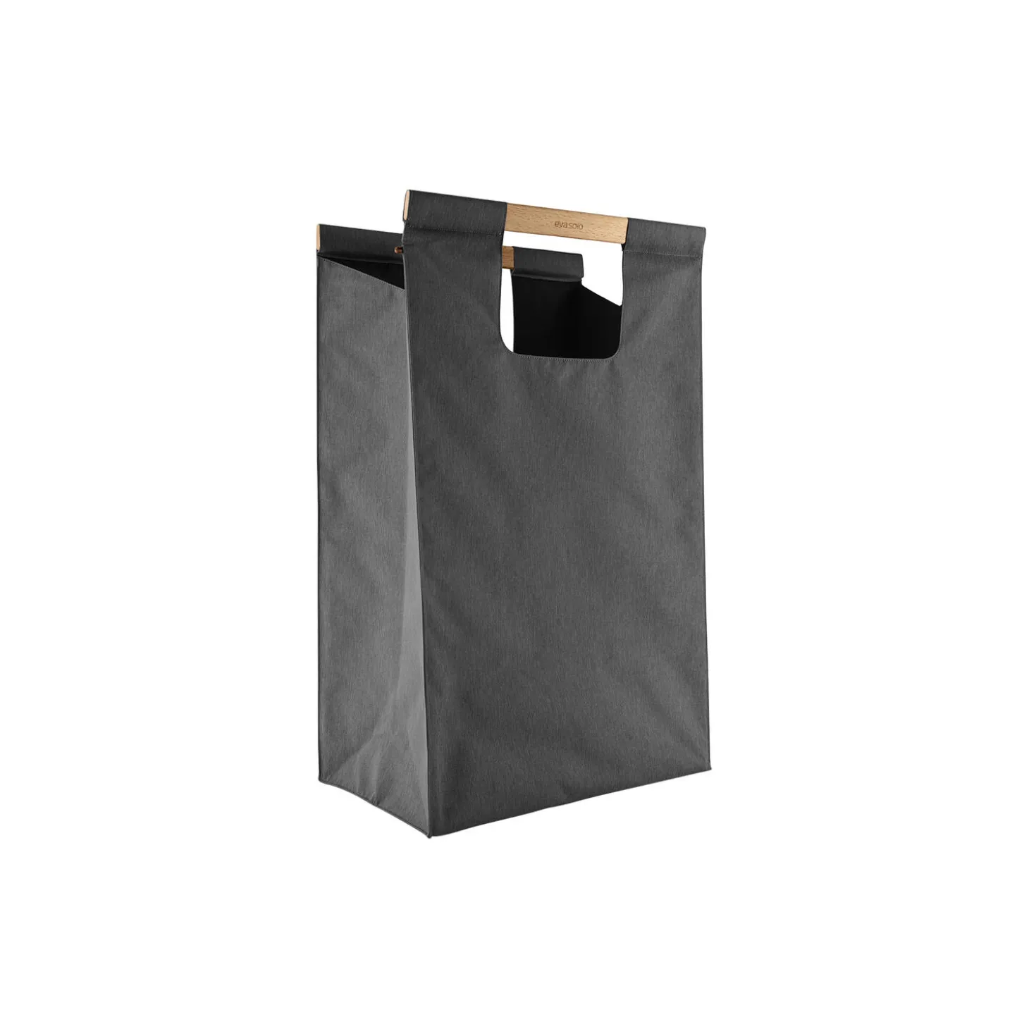 Vasketøjspose, dark grey