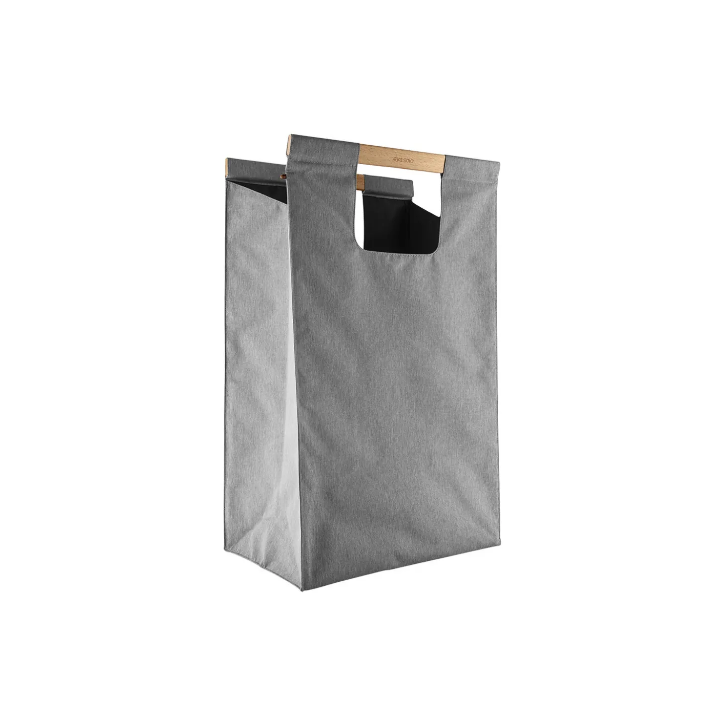 Vasketøjspose, light grey