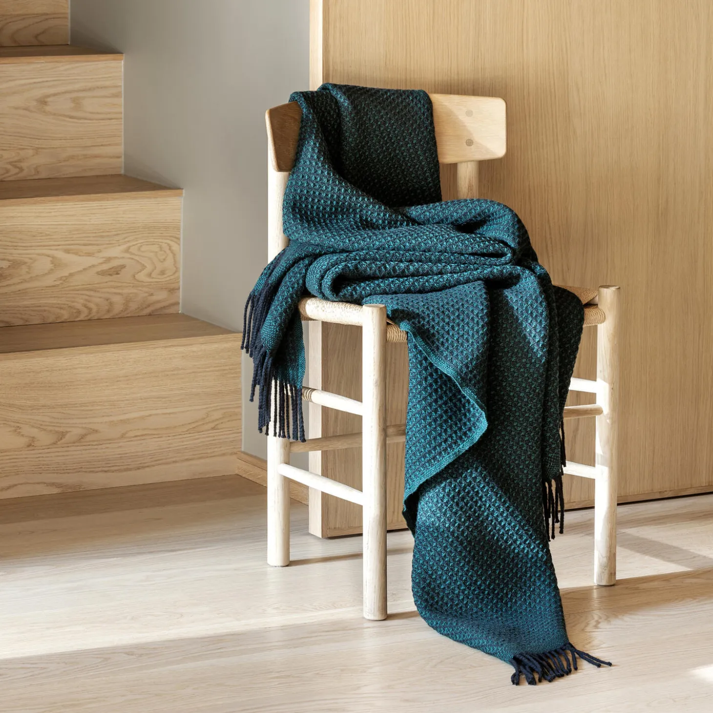 VEGA Throw, dark green