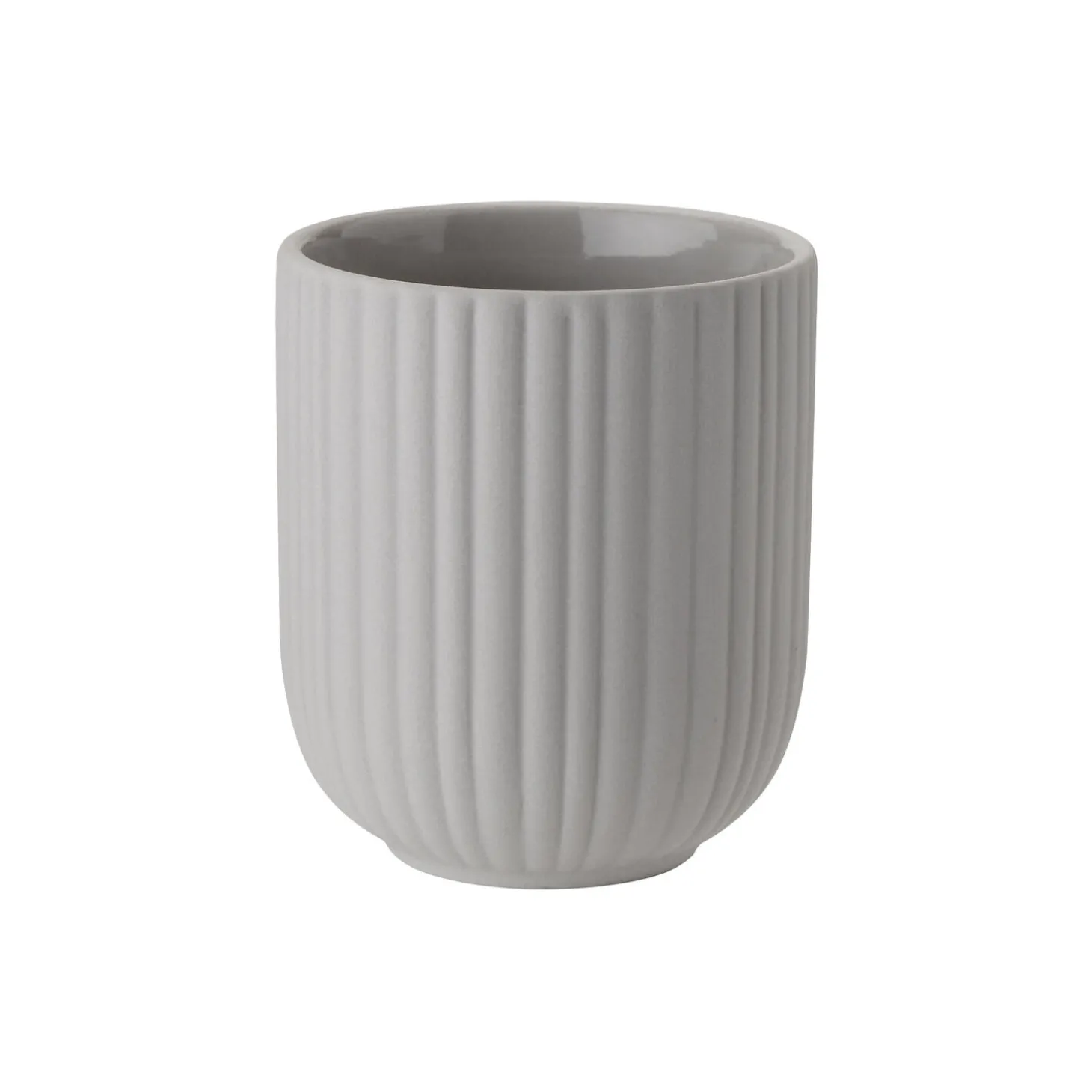 Verda kop, soft light grey