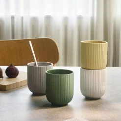 Verda kop, soft light grey