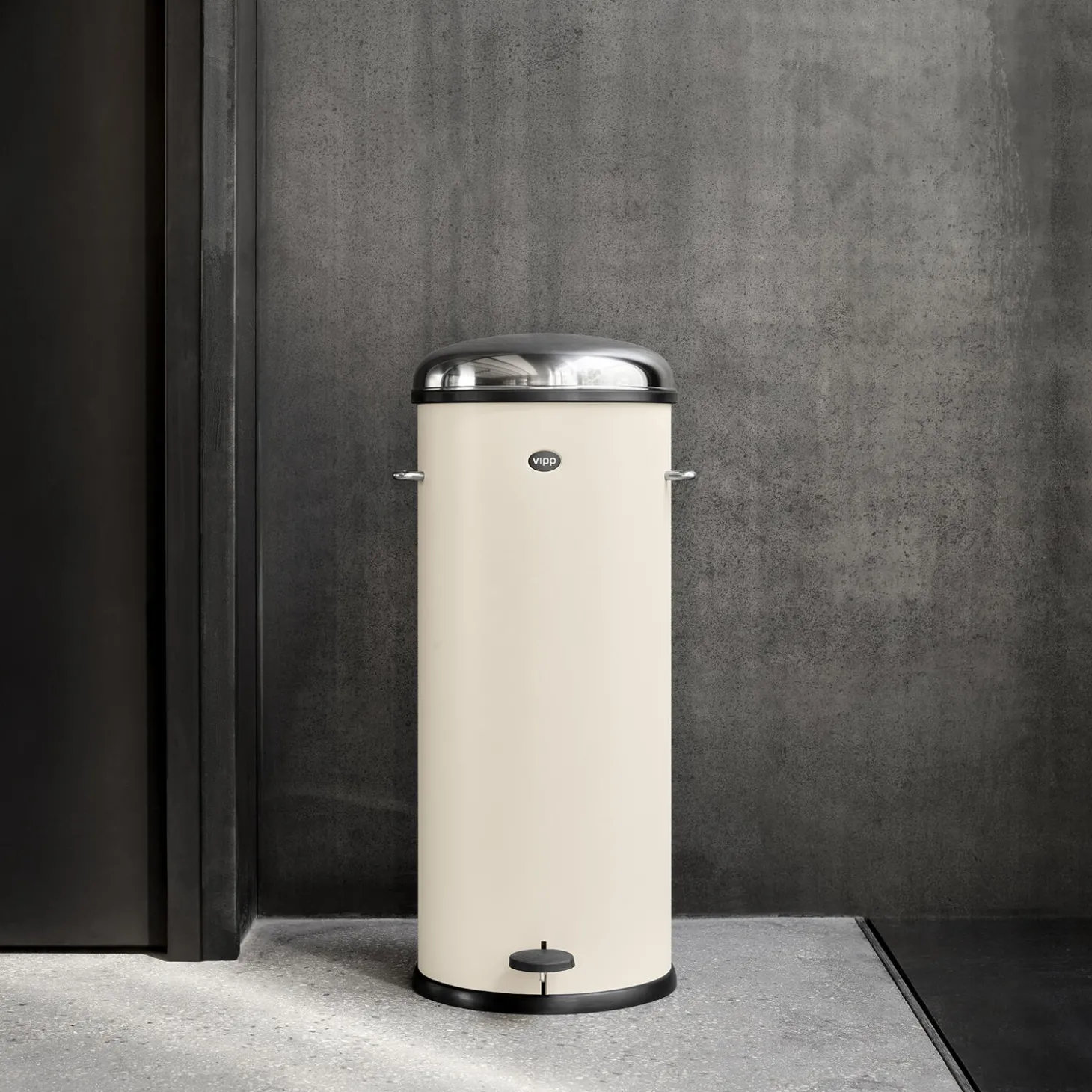 VIPP17 pedalspand, beige