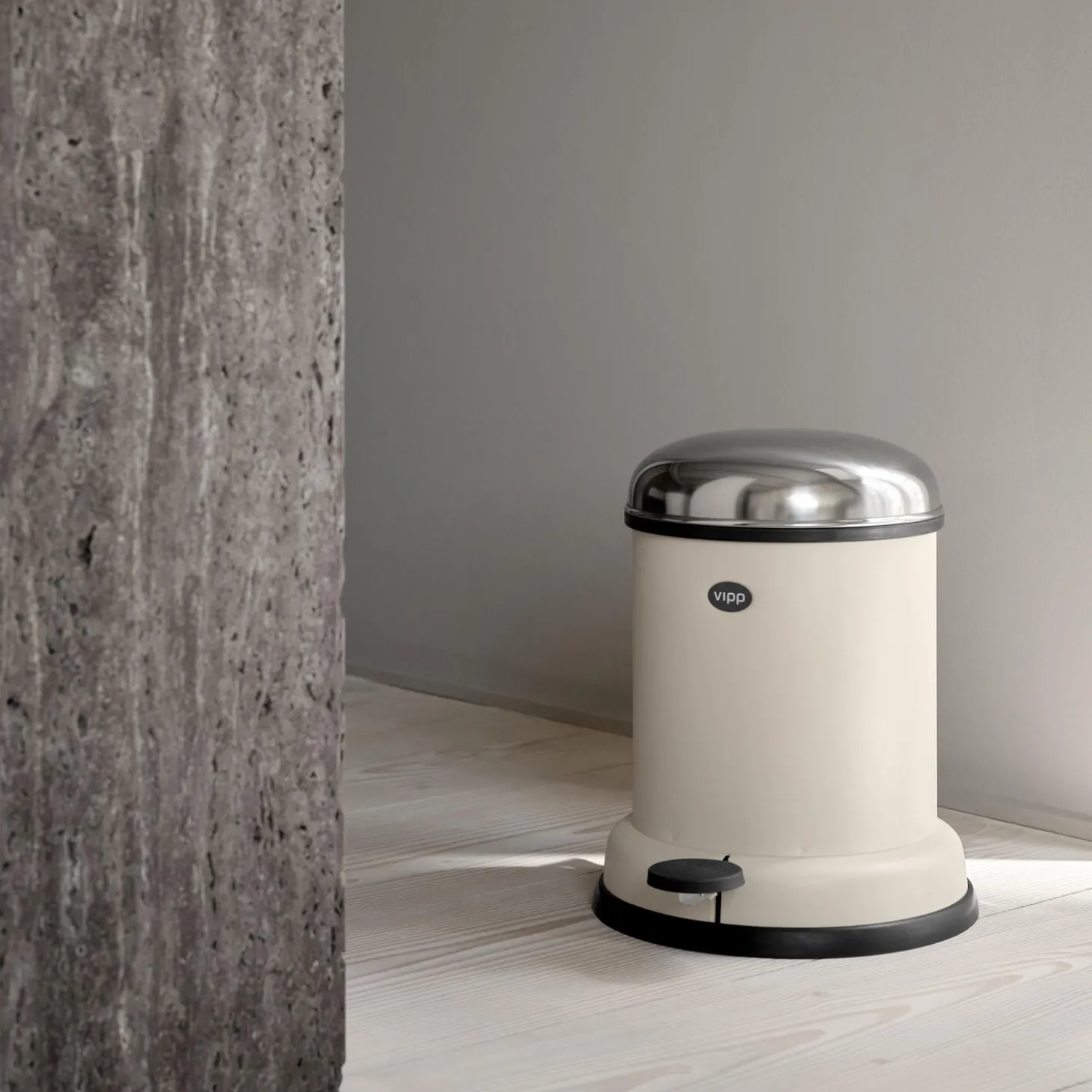 VIPP13 pedalspand, beige