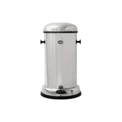 VIPP15 pedalspand, rustfrit stål