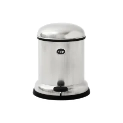 VIPP13 pedalspand, rustfrit stål