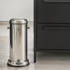 VIPP16 pedalspand, rustfrit stål