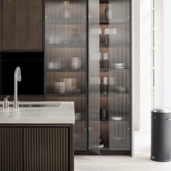 VIPP17 pedalspand, sort