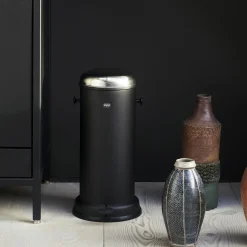 VIPP16 pedalspand, sort