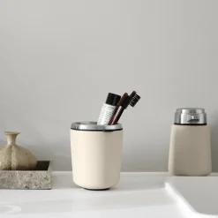VIPP7 tandbørstekrus, beige