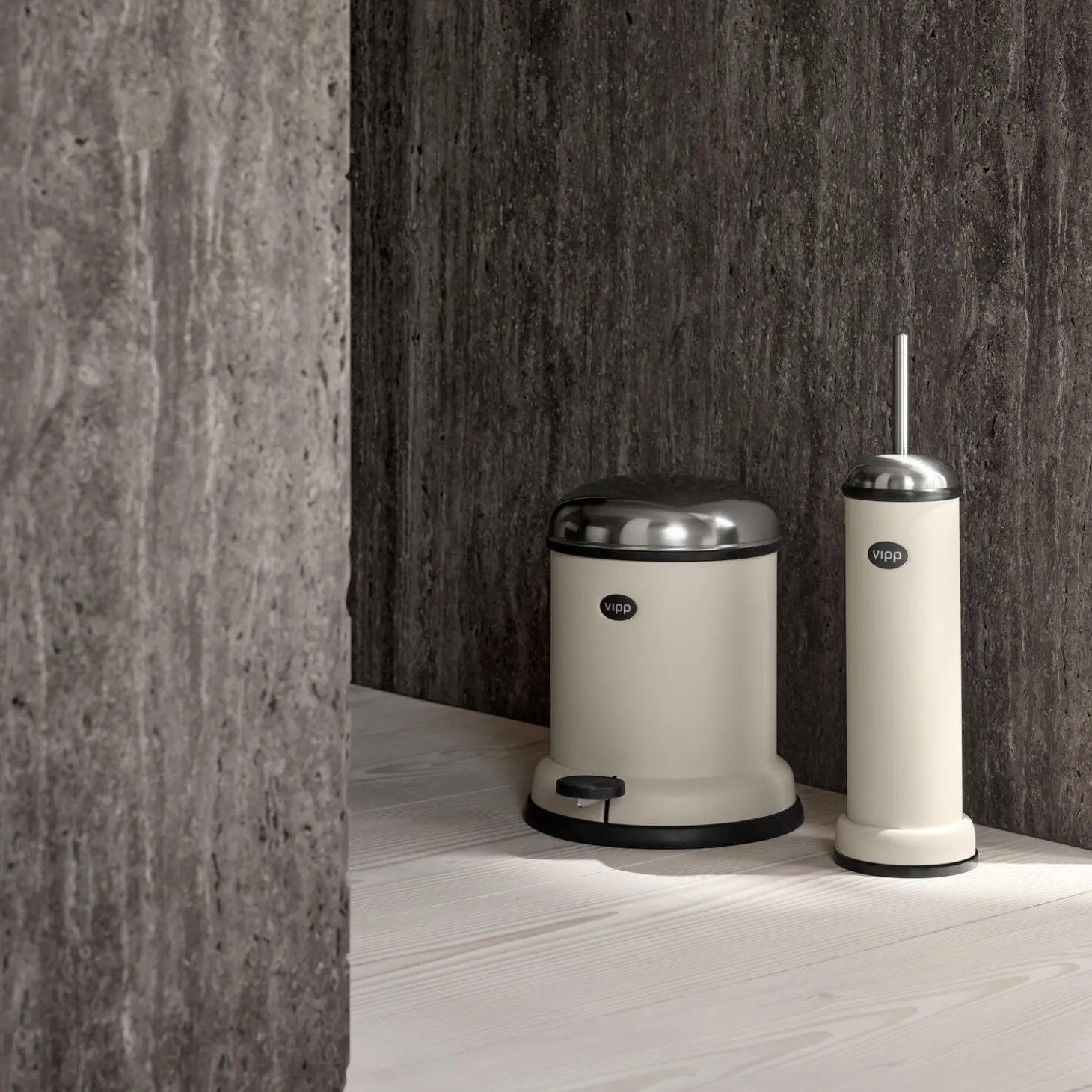 VIPP11 toiletbørste, beige