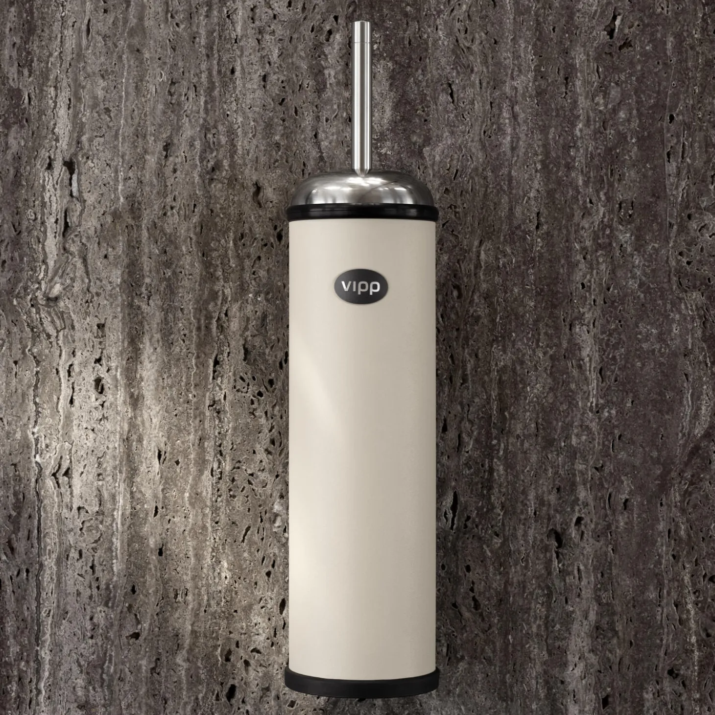 VIPP11W toiletbørste, beige