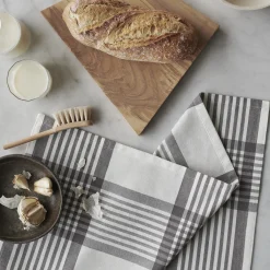 Viskestykke, large checks