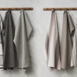 Viskestykke, small stripes