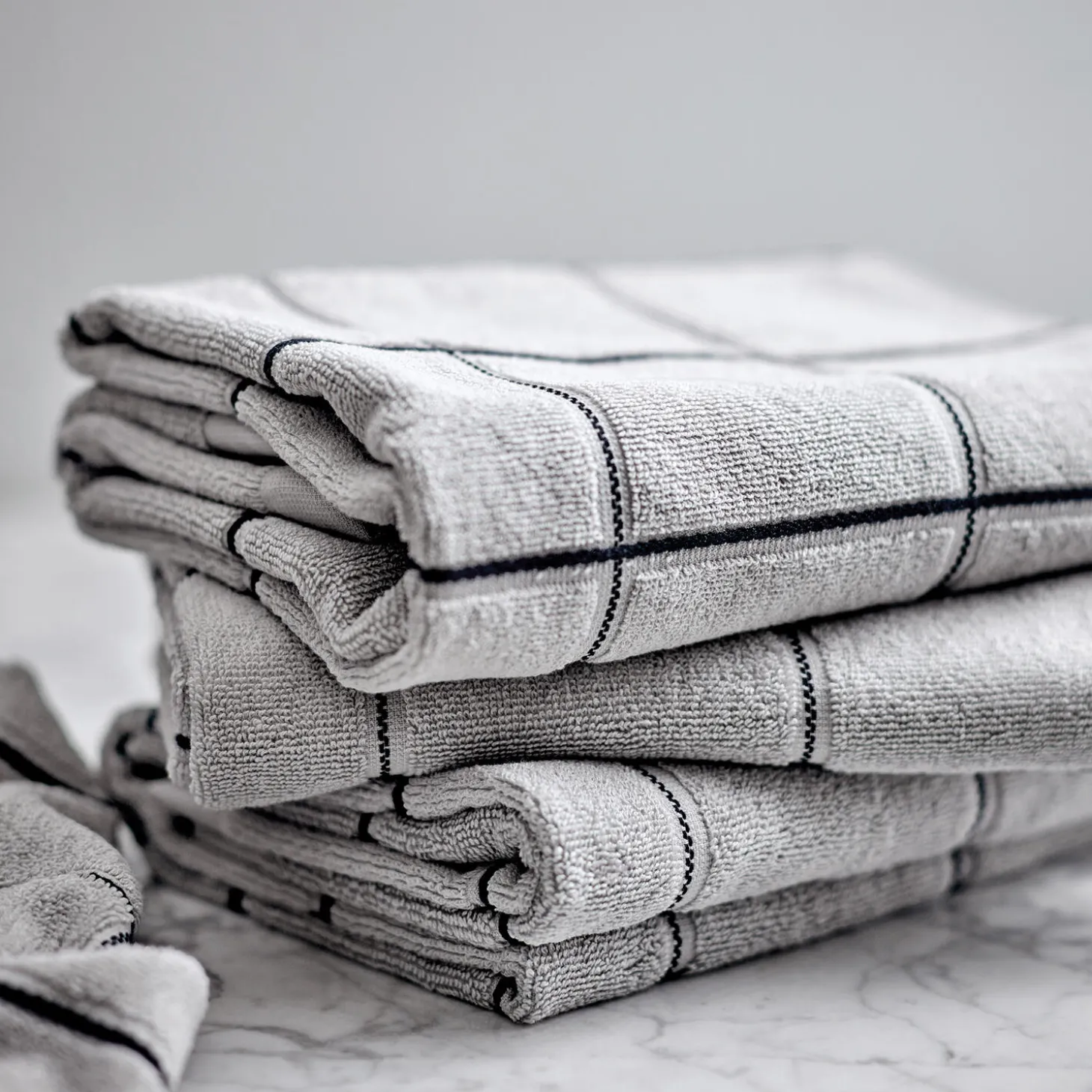 Vista håndklæde, cloud grey