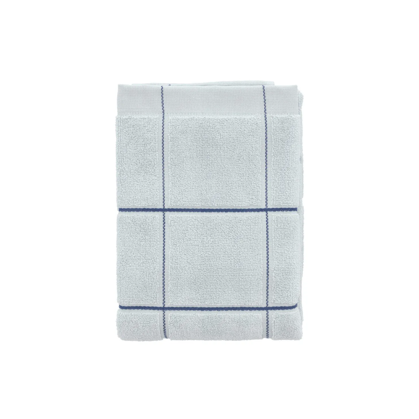 Vista håndklæde, linen blue