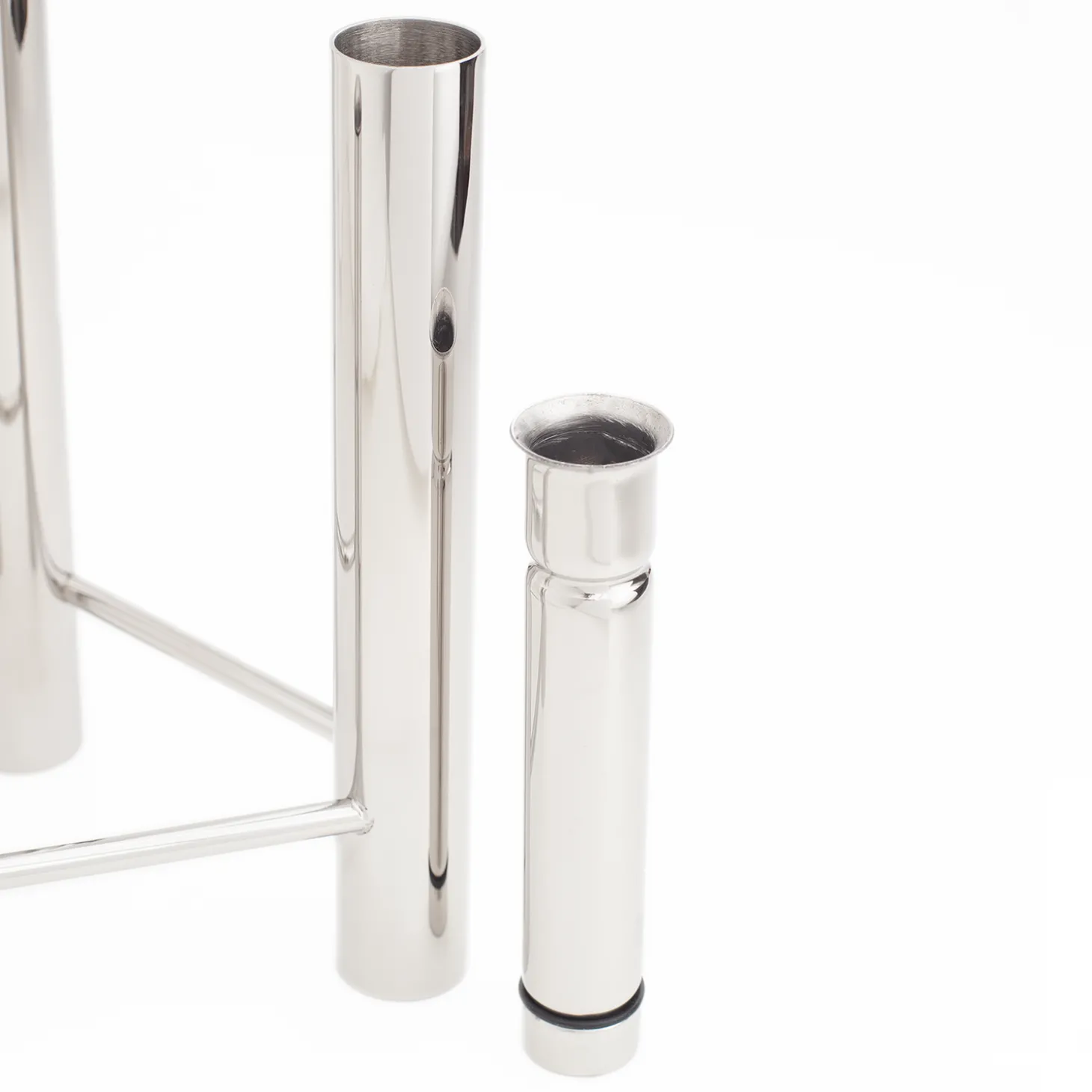 VISTA lysestage/vase, poleret