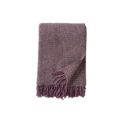 Vito plaid, bordeaux