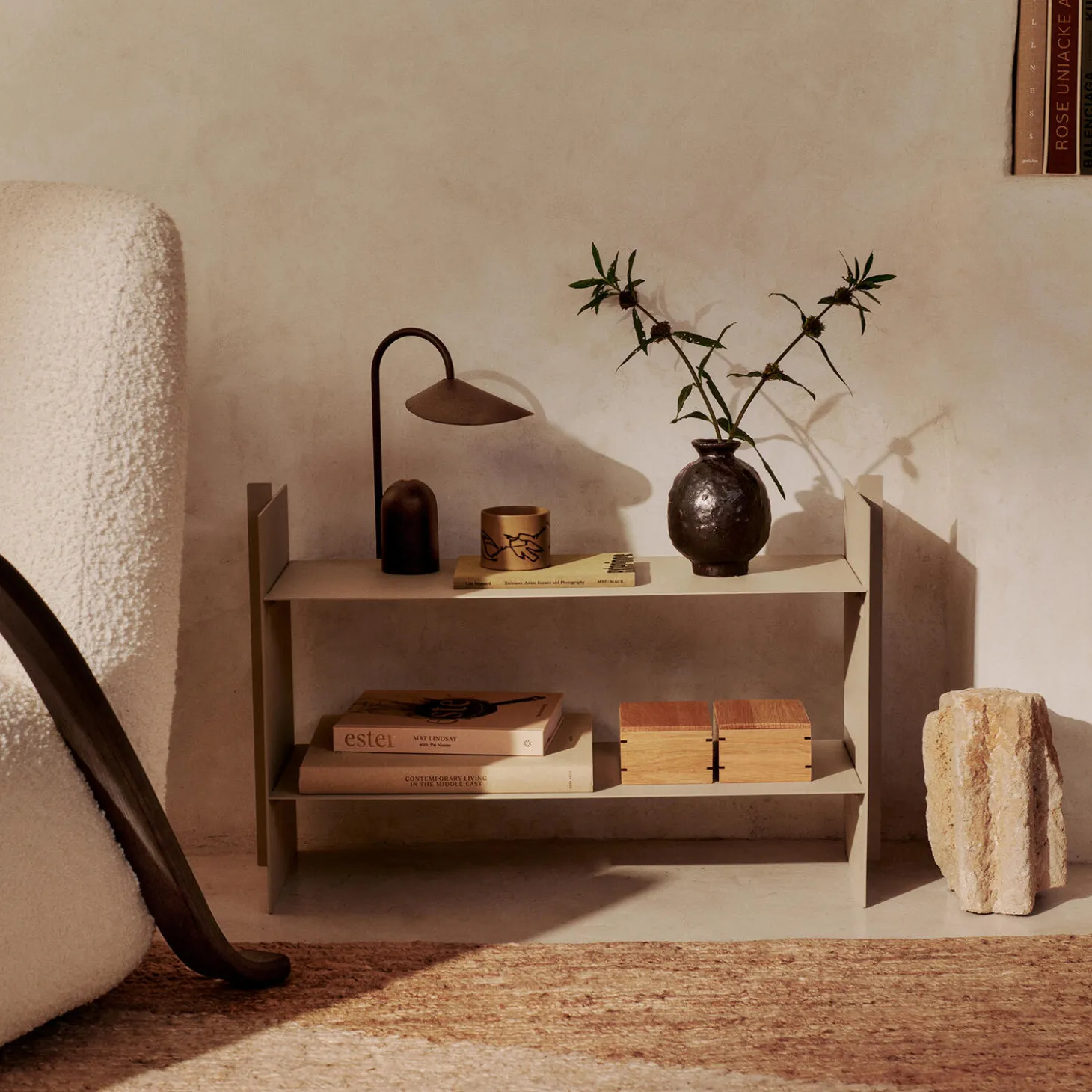 Vuelo Kop, dark buff