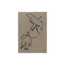 Vuelo Viskestykke, elm green/coffee