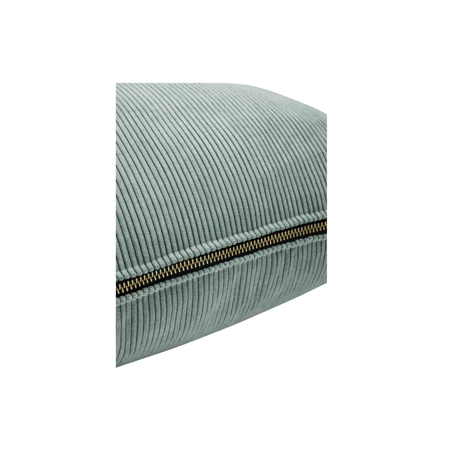 Wille pude, faded green