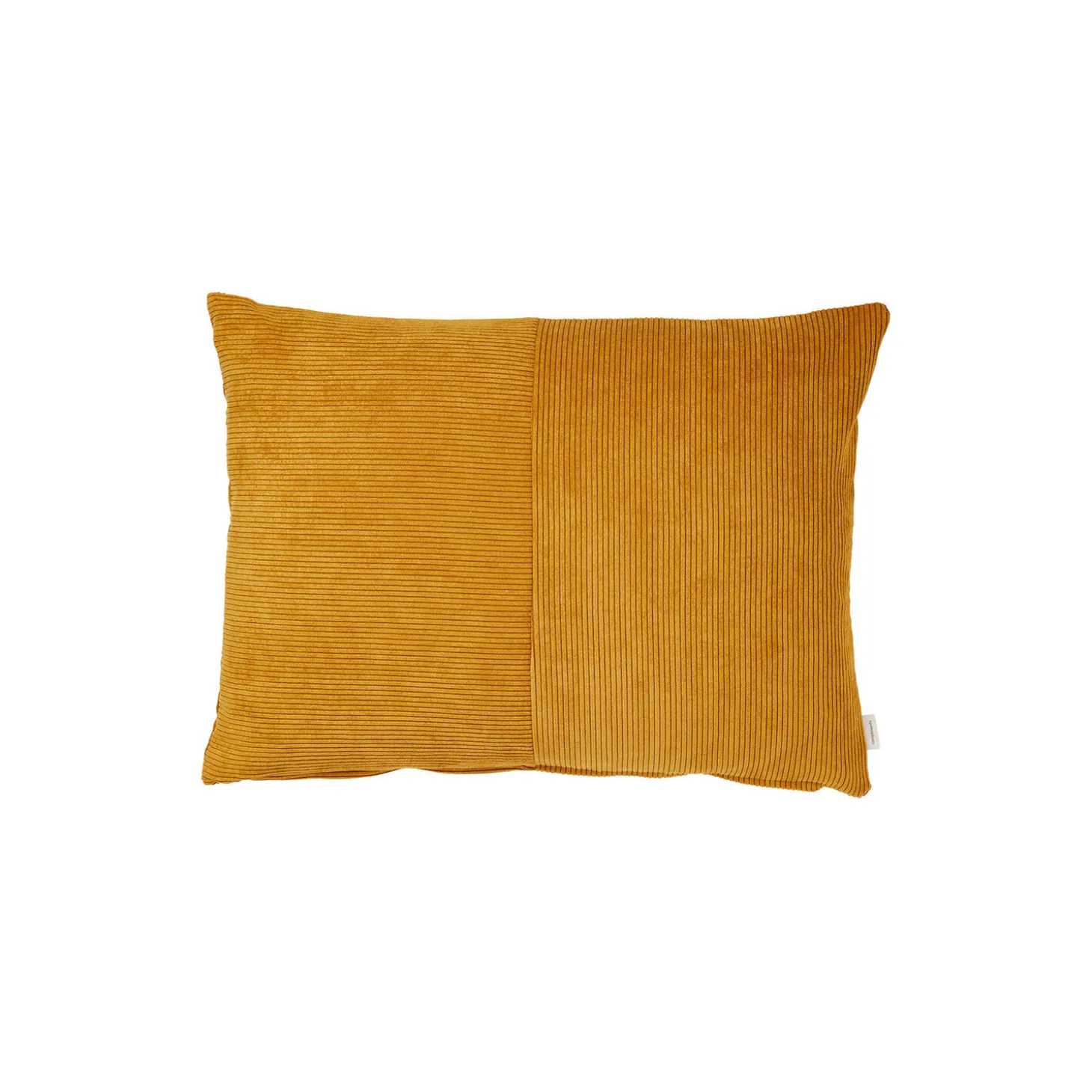 Wille pude, faded yellow