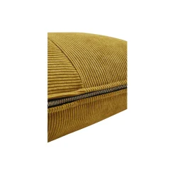 Wille pude, faded yellow