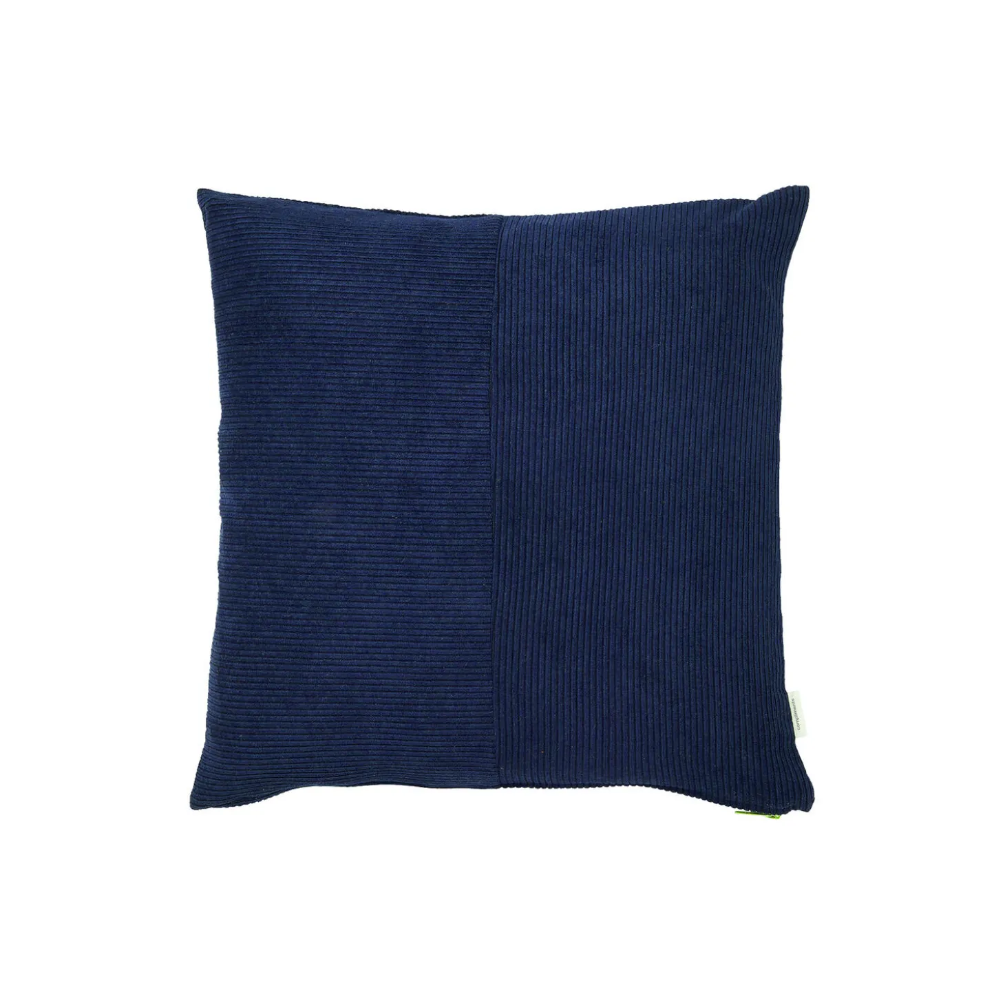 Wille pude, royal blue