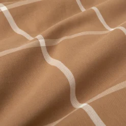 Windowpane dynebetræk, camel