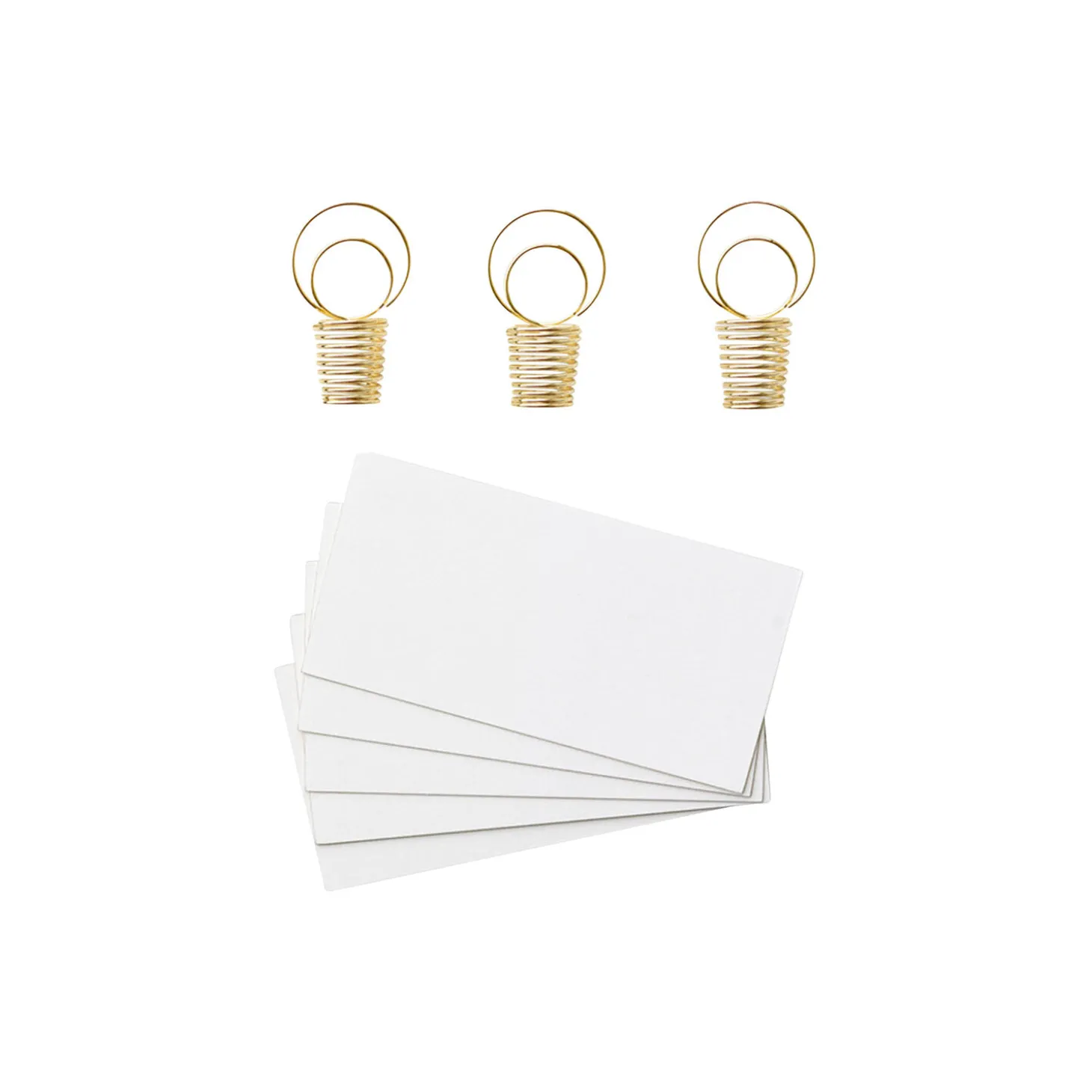 Winter Stories bordkortholder