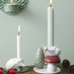 Winter Stories Snail & Mushroom lysestage