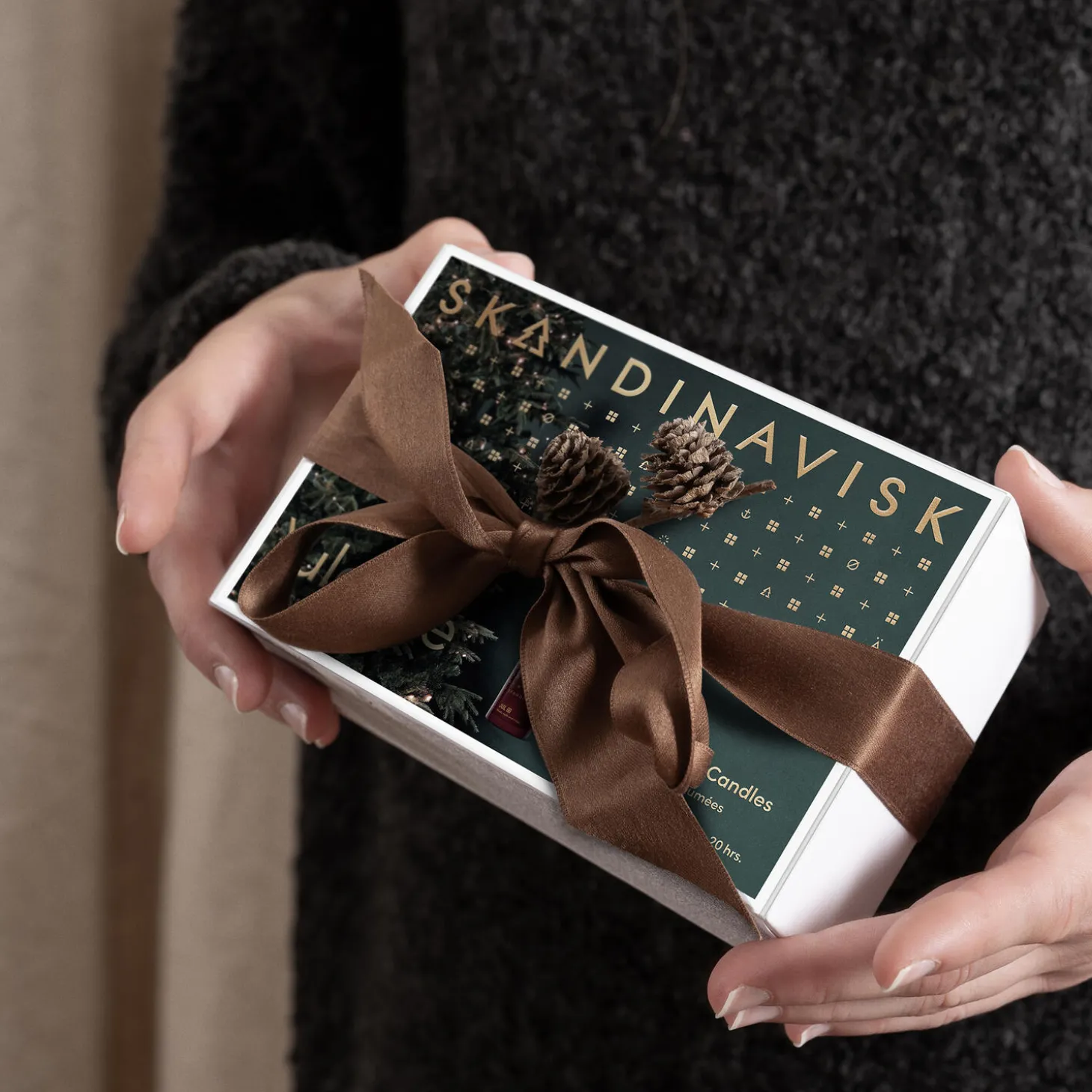 YULETID Scented Candle Giftset