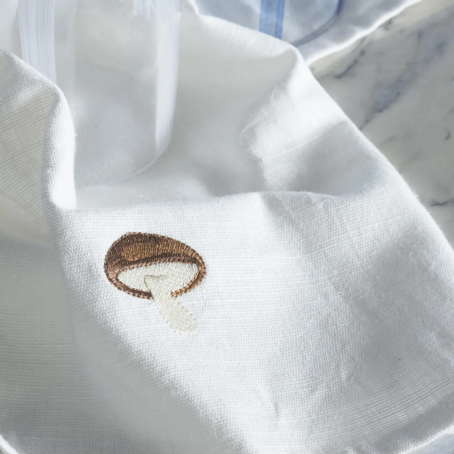 Yummy viskestykke, mushroom