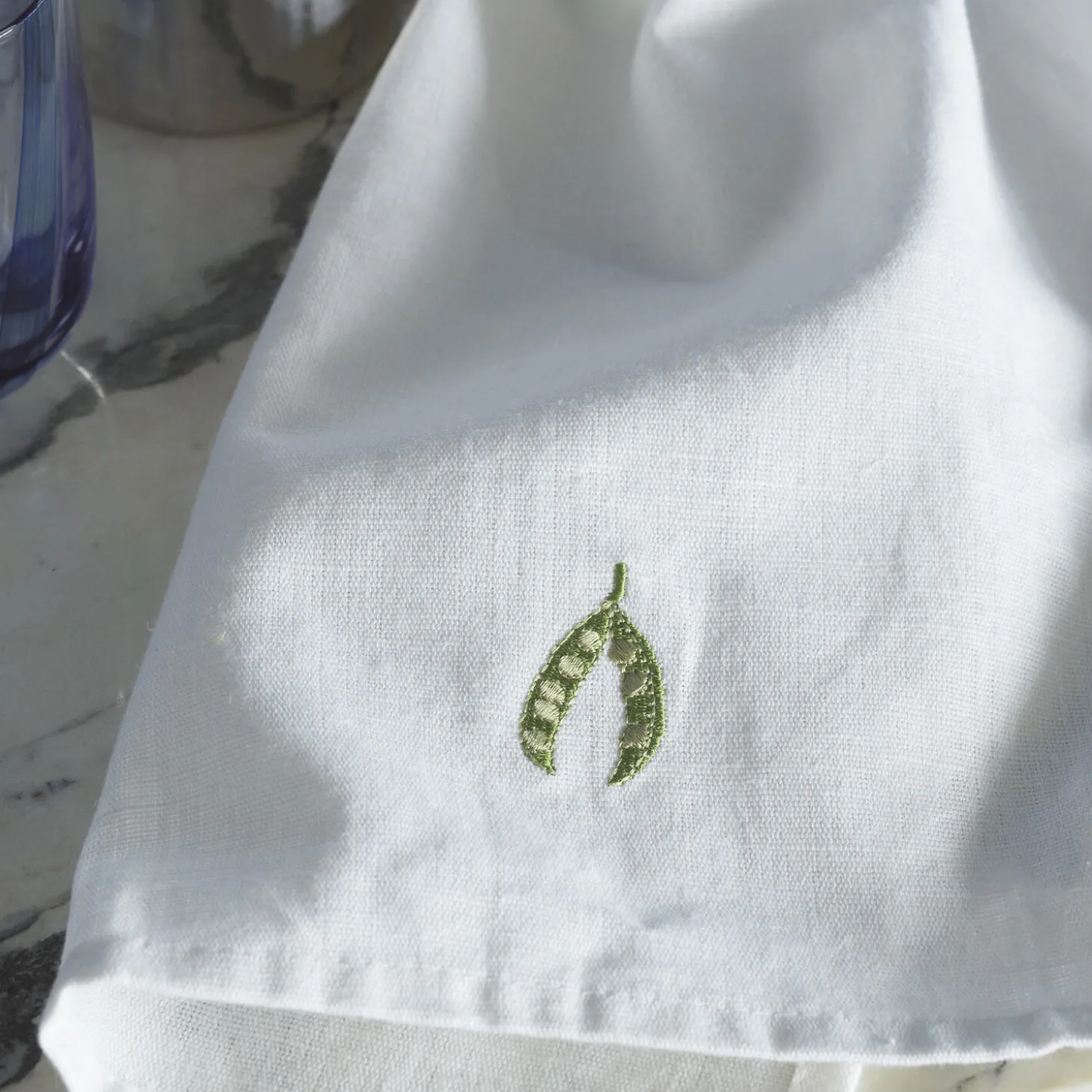 Yummy viskestykke, peas